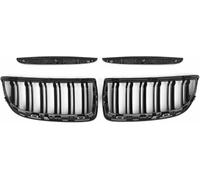Calandre Double Haricot Sport Noir Brillant pour E90 E91 2005-2008