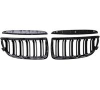 Calandre Double Haricot Sport Noir Brillant pour E90 E91 3 Series 05-08