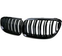 Calandre Double Haricot Sport Noir Brillant pour E92 E93 pour M3 Coupe pour Convertible 316i 320d 320i 323i 325d 325i 330i