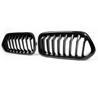 Calandre Double Haricot Sport Noir Brillant pour F39 pour X2 M35i SDrive20i 2018 2019 2020