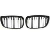 Calandre Double Haricot Sport Noir Brillant pour pour 1 Series E81 E87 2004-2011