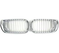 Calandre Double Haricot Sport Noir Brillant pour pour 3series 4door E46 2002-2005