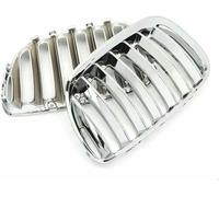 Calandre Double Haricot Sport Noir Brillant pour pour X5 E53 2004 2005 2006