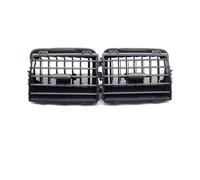 Calandre double Pour Mitsubishi Pour ASX 2010-2018 Pour Lancer EX Sortie de climatiseur de voiture bouches d'aération de climatisation Grille tableau bord(B)