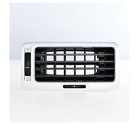 Calandre double Pour VW Pour Golf Pour MK4 Pour Bora Pour Jetta Aérateurs de climatisation de tableau de bord de voiture argentés 1J1819710B 1J1819704E Grille tableau bord