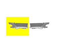 Calandre Droite Dans Pare-Choc Pour Mercedes Classe C - W202 De Juillet 1997 À 2000