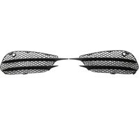 calandre du boîtier du phare antibrouillard de voi Garniture de grille d'aération pour pare-choc pour avant gauche/droite