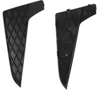 calandre du boîtier du phare antibrouillard de voi Grille de protection antibrouillard pour pare-choc pour avant de voiture, pour Seat pour Ibiza 6J 6P Facelift 2013-2017