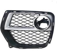 calandre du boîtier du phare antibrouillard de voi Grille de protection antibrouillard pour pare-choc de voiture pour BMW X6 2012-2014