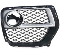 calandre du boîtier du phare antibrouillard de voi Grille de protection antibrouillard pour pare-choc de voiture pour BMW X6 2012-2014