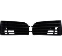 calandre du boîtier du phare antibrouillard de voi Grille de protection inférieure pour pare-choc pour avant de voiture, pour VW pour Golf MK5 2004-2009