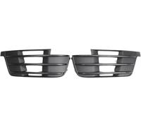 calandre du boîtier du phare antibrouillard de voi Grille de protection pour phares antibrouillard pour Q7 S-line 2016-2019 4M0807681D