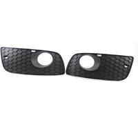 calandre du boîtier du phare antibrouillard de voi Pour Golf 5 GTI 2005-2009 2 pièces Grille de phare antibrouillard pour avant de voiture Grille de protection(A)
