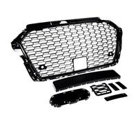 Calandre en nid d'abeille PDC noir brillant convient pour A3 8 V Facelift sans RS3