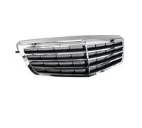 Calandre Forme Haricot Compatible Avec Benz Pour W212 E350 E550 E63 2010 2011 2012 2013 Centre Pare-chocs Avant Voiture À Trois Grilles Horizontales 2128800583