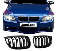 Calandre Frontgrill grille noir brillant - Compatible avec BMW 3er E92