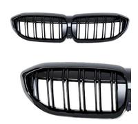 Calandre Frontgrill grille noir brillant - Compatible avec BMW 3er (G20/G21),