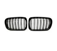 Calandre Frontgrill grille noir brillant - Compatible avec BMW X3(F25) 2010-2014