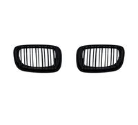 Calandre Frontgrill grille noir brillant - Compatible avec BMW X5 (E70),