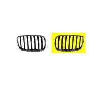 Calandre Gauche, Couleur Noire, Avec Cadre Chromé Pour Bmw X5 E70 De 2007-2010