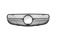 Calandre Grille De Calandre Avant en Maille pour GLC X253 pour GT Style 2015-2019 Pièce De Rechange pour Réglage De Pare-Chocs Diamant Calandre Avant(Diamond Sltyle)