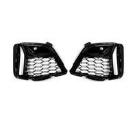 Calandre Grille Double Latte Pour BMW Série 3 G20 G21 G28 330i 330e 2019-2021 2022 Grille De Phare Antibrouillard Avant Avec Trou Cadre De Phare Antibrouillard