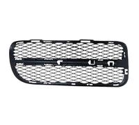 Calandre Grille Double Latte Pour VW Pour Touareg 2003 2004 2005 2006 Grille De Protection De Phare Antibrouillard Avant 7L6853665A 7L6853666A