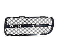 Calandre Grille Double Latte Pour VW Pour Touareg 2003 2004 2005 2006 Grille De Protection De Phare Antibrouillard Avant 7L6853665A 7L6853666A