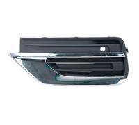 Calandre Grille Grills Grill Garniture Phare Antibrouillard Pour Pare-chocs Avant Voiture, Pour Volvo Pour XC90 2020 2021, Cadre, Calandre, Capot, 31663514 31663515(B Left)