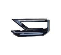Calandre Grille Grills Grill Pour VW Pour Tiguan Pour Line 2017 2018 2019 Moulure Phare Antibrouillard Pare-chocs Avant Lunette Supérieure Inférieure 5NA853666D 5NA853665D(Left Lower)