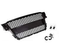 Calandre Grille Nid Abeille Noir Brillant Compatible Avec A5 B8 8T Coupé Cabrio 07-11