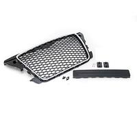 Calandre Grille Nid Abeille Noir Chrome Sans Sigle compatible avec A3 RS3 8P 8PA 08-13