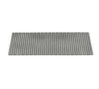 Calandre Grille Nid D'abeille Hexagonale Maille Grille Ventilation Universelle Capot Course Becquet Plastique ABS Évents Pare-chocs 120x40cm Calandre Avant(D)