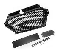 Calandre Grille Nid D'abeille Noir Brillant Sans Sigle Compatible Avec A3 S3 8V 12-16