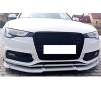 Calandre Grille Nid D'abeilles Noir Brillant Compatible Avec A5 S5 8T 8F 12-16