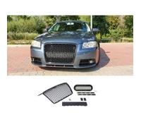 Calandre Grille Noir Brillant Nid Abeille Pour Audi A3 8P Sportback S-Line 05-08