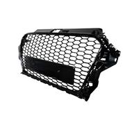Calandre Grille Noir Brillant Nid D'abeille compatible avec A3 S3 8V 12-16