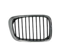Calandre Grille Noir De pour BMW 3er Cabriolet