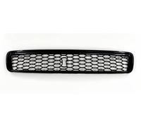 Calandre Grille Noir Mat Nid D'abeille Compatible Avec A4 S4 B5 1994-2001
