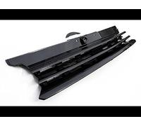 Calandre Grille Noir Mat Sans Sigle + Cache Supérieur compatible avec VW Golf 4 1997-2006
