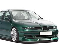 Calandre Grille Noir Mat Sans Sigle compatible avec Seat Leon 1 1M Pour Toledo 2 1M2 99-06