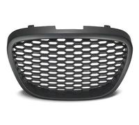Calandre Grille Noir Nid D'abeille Sans Sigle compatible avec Seat Leon 2