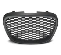Calandre Grille Noir Nid D'abeille Sans Sigle compatible avec Seat Leon 2 Altea XL Toledo 3