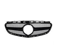 Calandre Grille Pour Benz W212 E300 E350 E400 2014-2016 Noir Brillant Pour AMG Style Calandre Course Avant Chromé Pour GTR Calandres Grilles Avant
