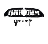 Calandre Grille Pour Benz CLE C236 W236 2024-2025 Couverture Pare-choc Calandre Avant Panneau Maille Sport Remplacement Accessoires Réglage Grilles Avant