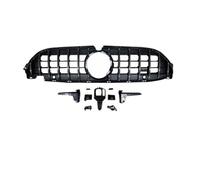 Calandre Grille Pour Benz CLE C236 W236 2024-2025 Couverture Pare-choc Calandre Avant Panneau Maille Sport Remplacement Accessoires Réglage Grilles Avant