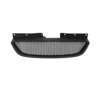 Calandre Grilles Avant Calandre Avant Pour Hyundai Pour Genesis Pour Coupé Style Nid D'abeille Aspect Fiber Carbone Brillant Noir Mat Maille Capot De Pare-chocs Supérieur(Noir mat)