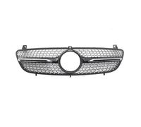 Calandre Grilles Avant Compatible Avec Benz Pour W639 Pour Viano Pour Vito 2006 2007 2008 2009 2010 Grille De Pare-Chocs Avant Capot Tuning Racing Grill Radiateur Mesh Grid Grill