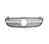 Calandre Grilles Avant Compatible Avec Benz Pour W639 Pour Viano Pour Vito 2006 2007 2008 2009 2010 Grille De Pare-Chocs Avant Capot Tuning Racing Grill Radiateur Mesh Grid Grill