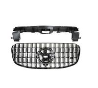 Calandre Grilles Avant Compatible Avec Benz Pour X167 Classe GLS GLS450 GLS500 GLS580 2024 Grille Avant Racing Grill GT Style Voiture Pare-Chocs Supérieur Capot Grille Grille Maille